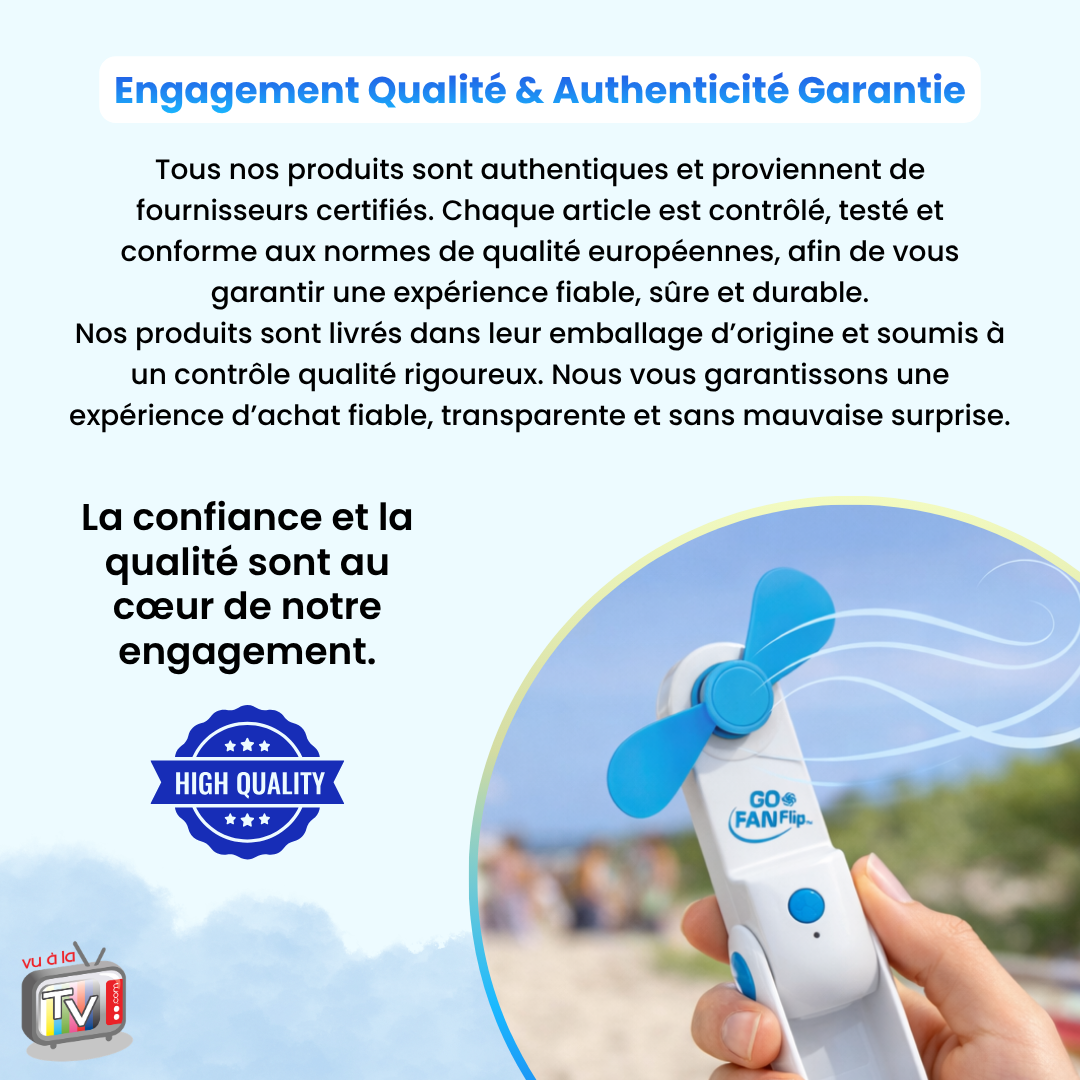 Go Fan Flip Mini Portable Fan