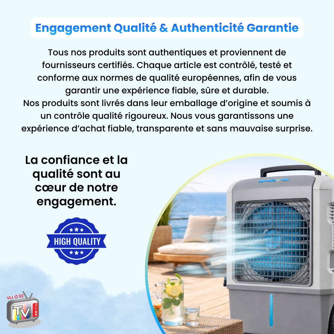 Outdoor Pro Artic Air Conditioner