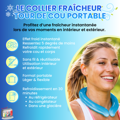 Arctic Air Personal Neck Cooler