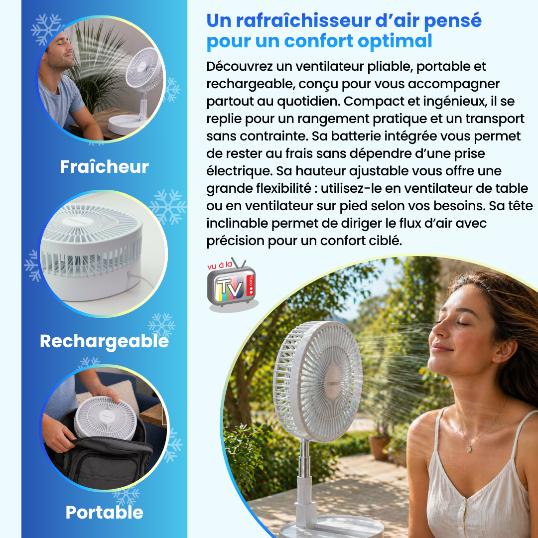 Ventilateur Starlyf Foldable Fan