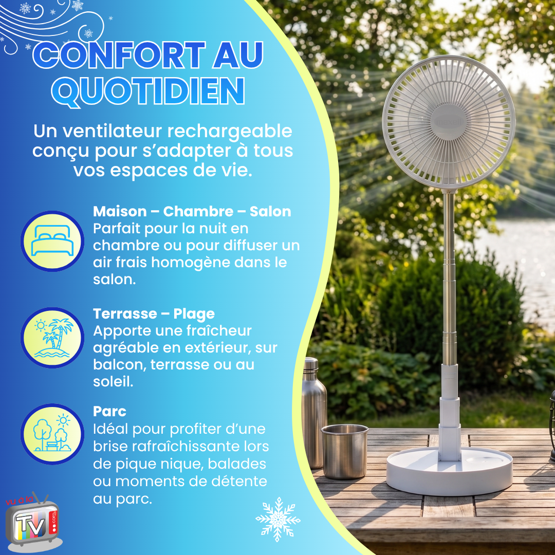 Ventilateur Starlyf Foldable Fan