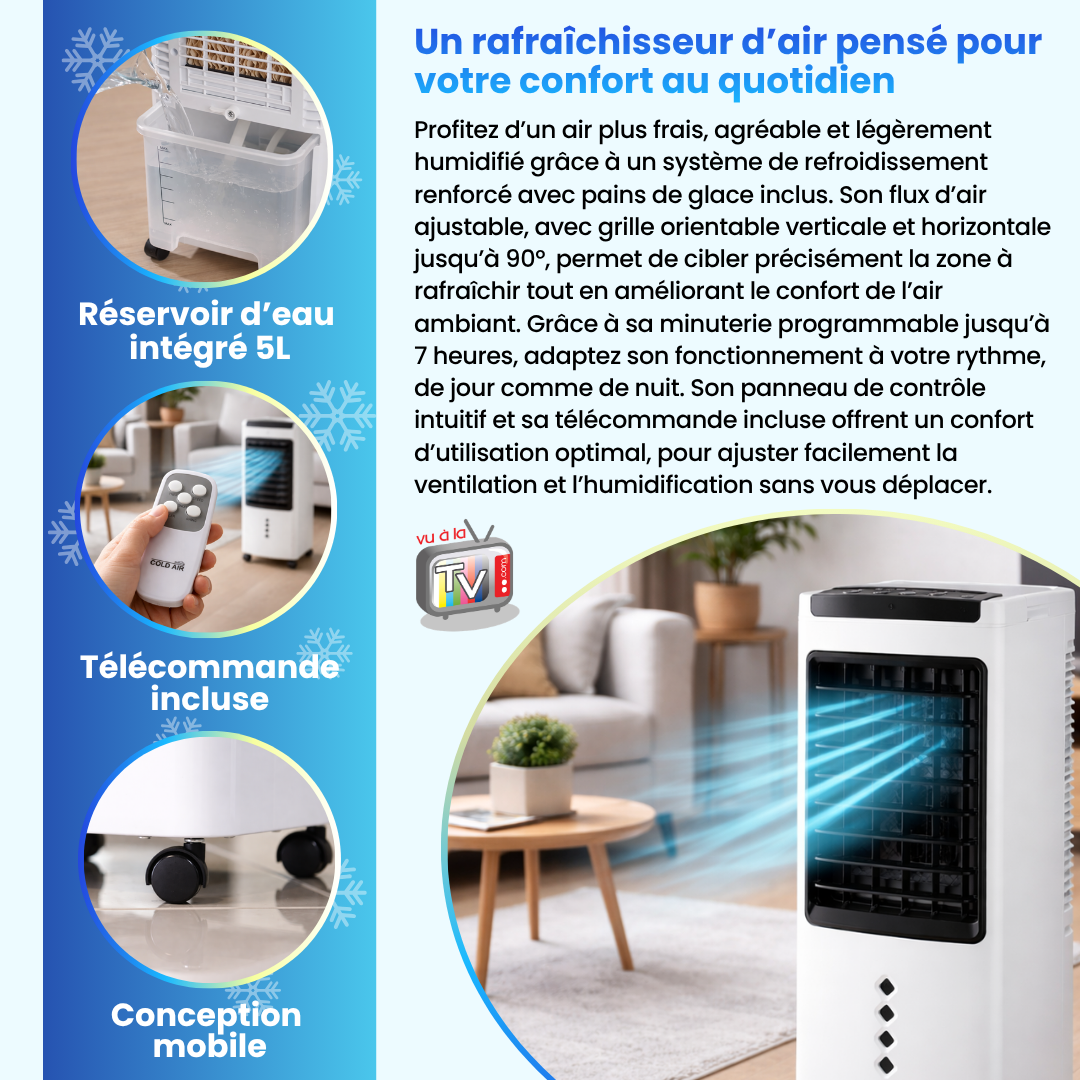 3-in-1 Portable Air Cooler