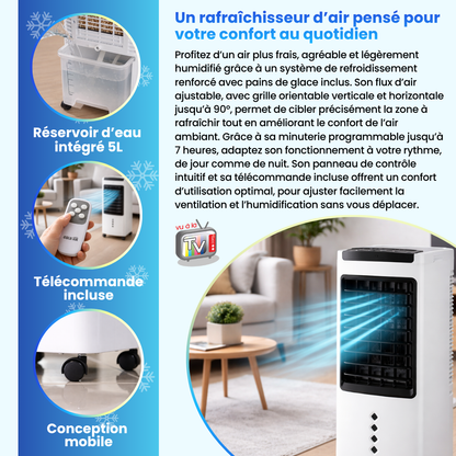 3-in-1 Portable Air Cooler