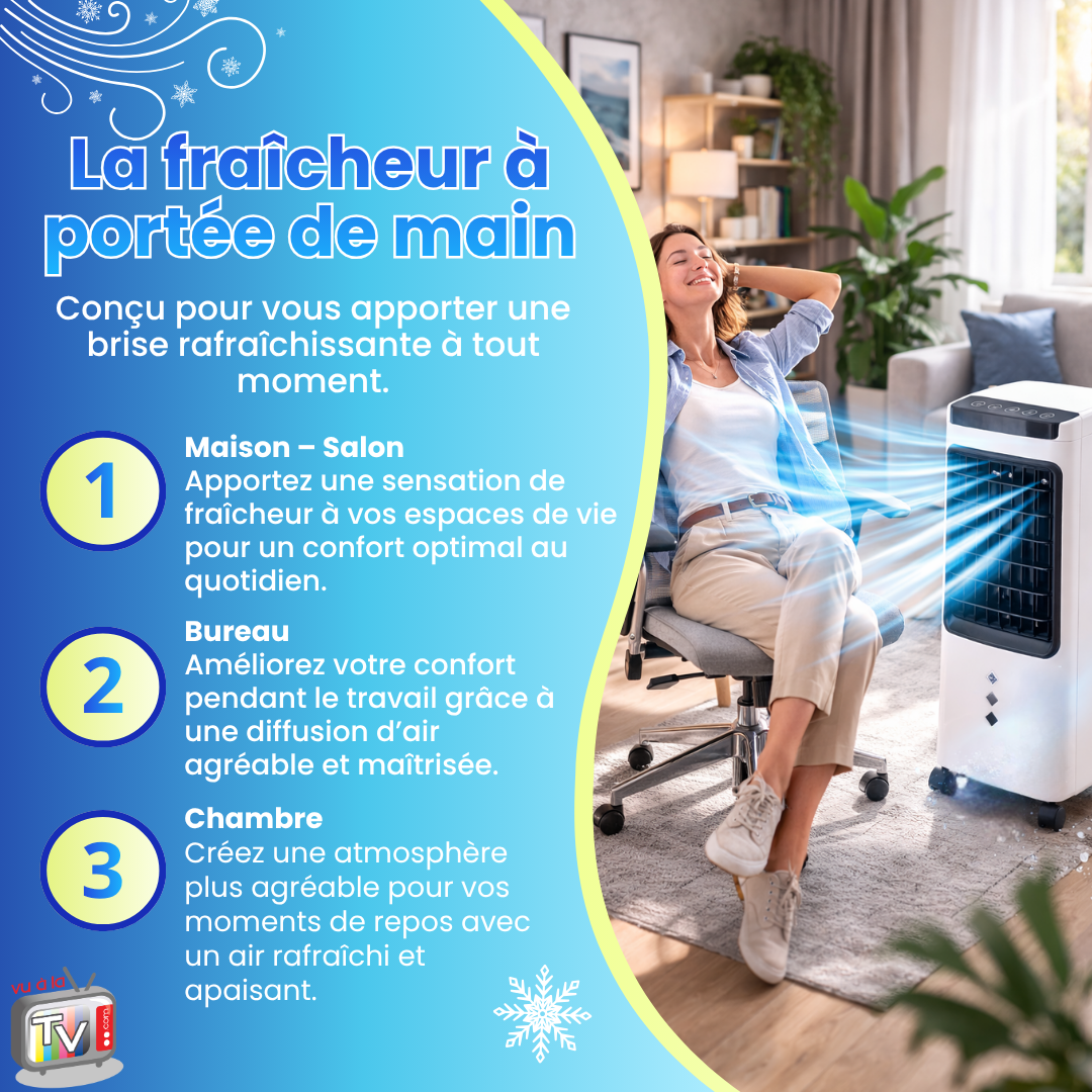 3-in-1 Portable Air Cooler