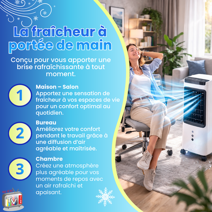 3-in-1 Portable Air Cooler