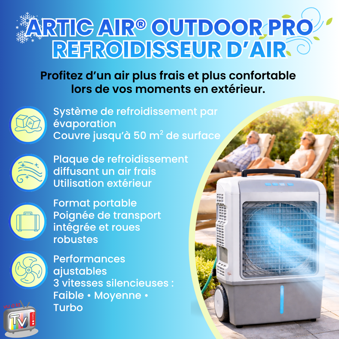 Outdoor Pro Artic Air Conditioner