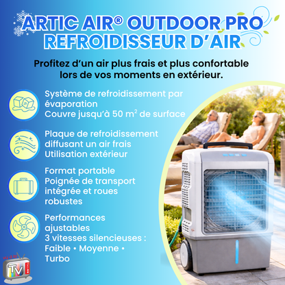 Outdoor Pro Artic Air Conditioner