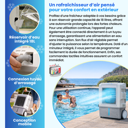Outdoor Pro Artic Air Conditioner