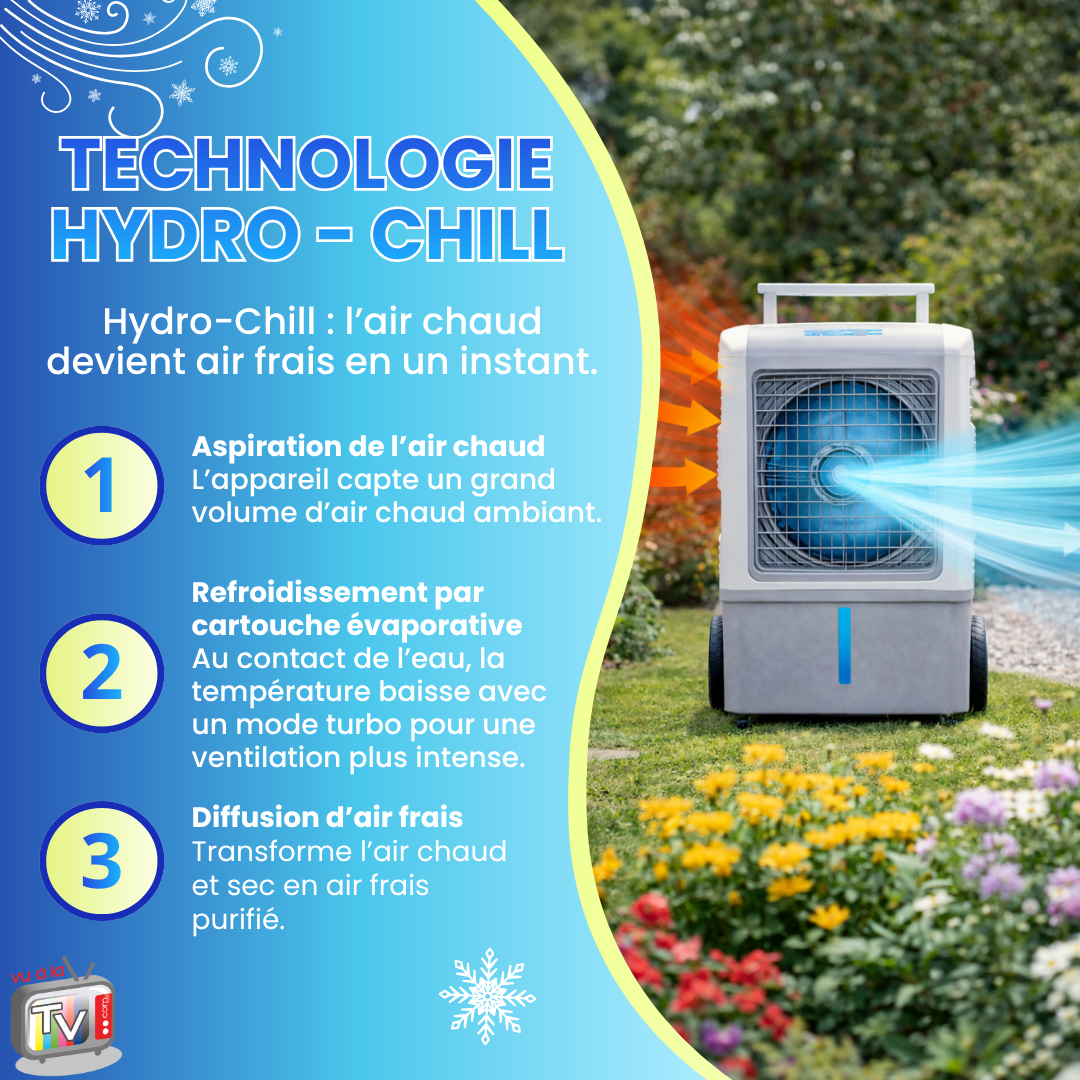 Outdoor Pro Artic Air Conditioner