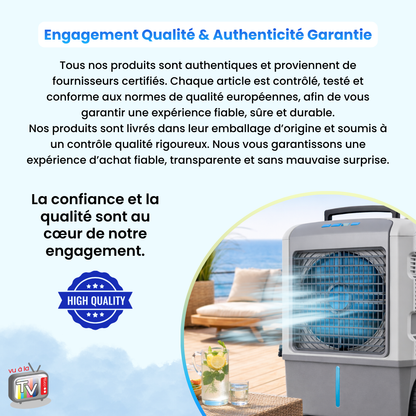 Outdoor Pro Artic Air Conditioner